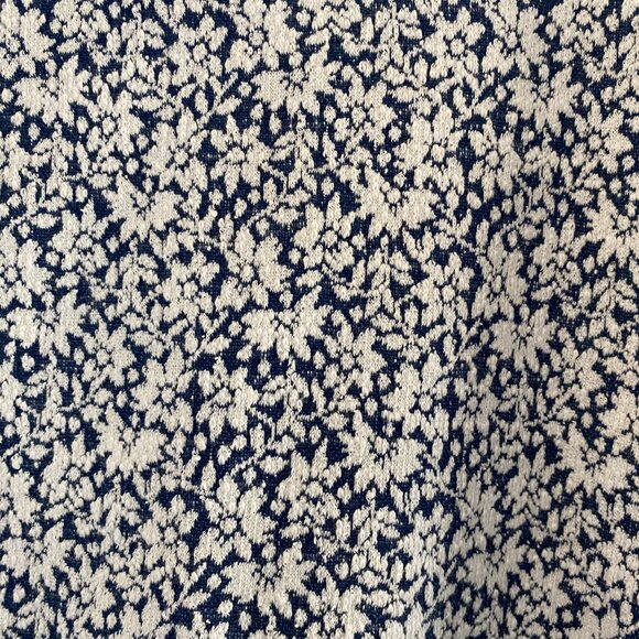 Madewell Floral Jacquard Button-Back Top XXS - Picture 6 of 8